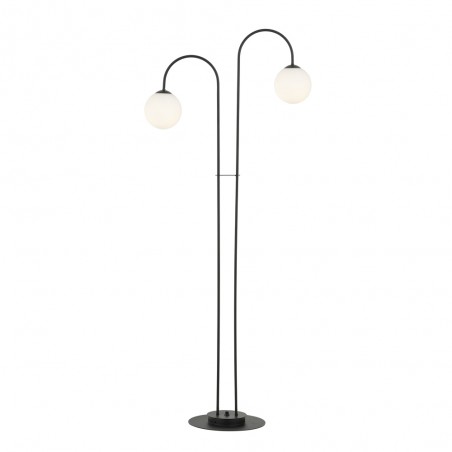 Lampadaire Giorgio Opale (2 lumieres)