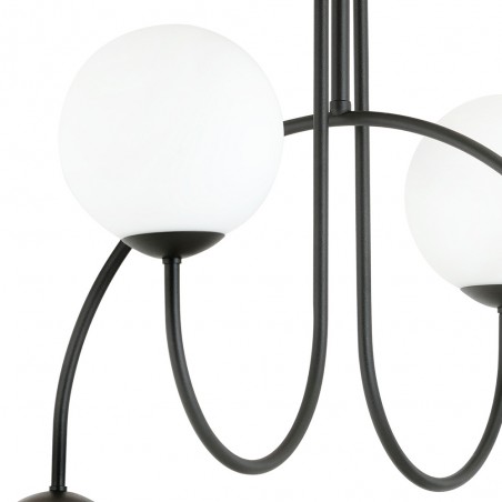 Plafonnier Giorgio Opal (4 lumieres)
