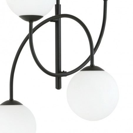 Plafonnier Giorgio Opal II (4 lumieres)