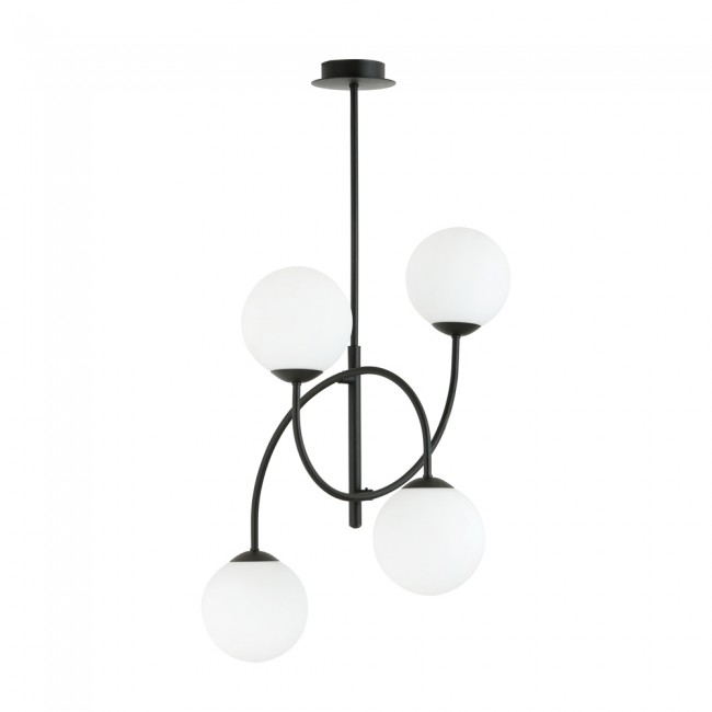 Plafonnier Giorgio Opal II (4 lumieres)