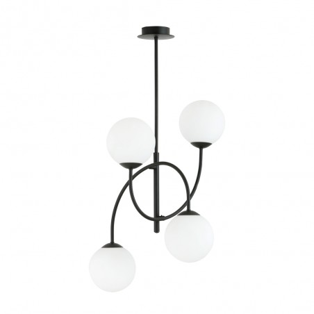 Plafonnier Giorgio Opal II (4 lumieres)