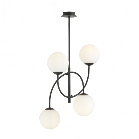 Plafonnier Giorgio Opal II (4 lumieres)