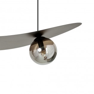 Lampe de plafond Camerino Graphite (3 lumieres)