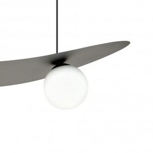 Lampe de plafond Camerino Opal (3 lumieres)