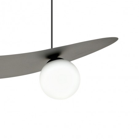 Lampe de plafond Camerino Opal (3 lumieres)