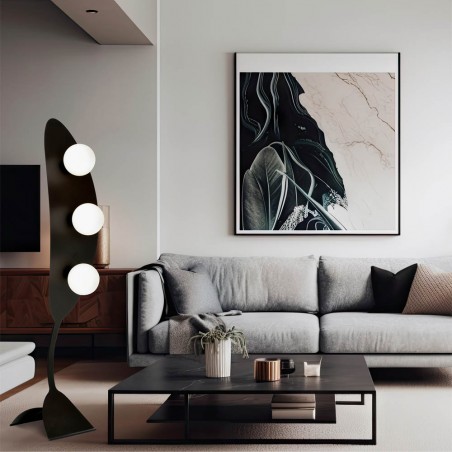 Lampadaire Camerino Opal (3 lumieres)