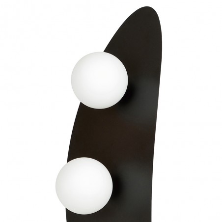 Lampadaire Camerino Opal (3 lumieres)