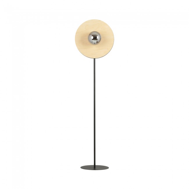 Lampadaire Loston Graphite