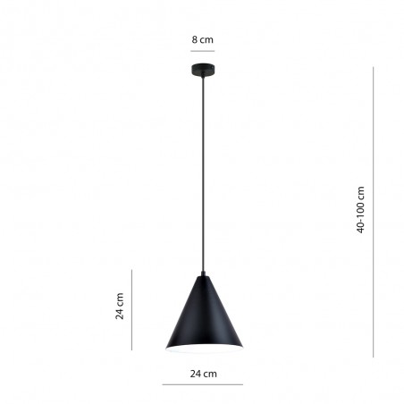 Lampe de suspension Incaro