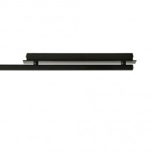 Plafonnier Ventara Transparent (4 lumieres)
