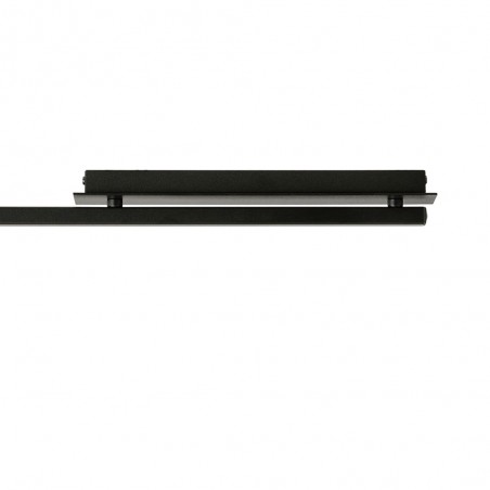 Plafonnier Ventara Transparent (4 lumieres)