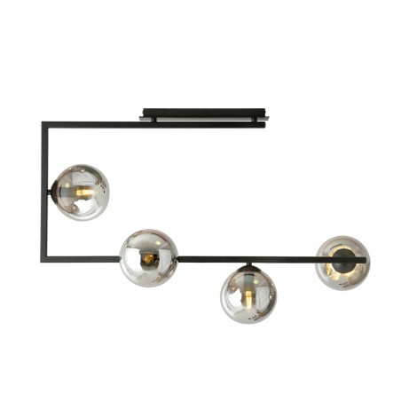 Plafonnier Ventara Graphite (4 lumieres)