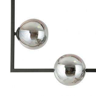 Plafonnier Ventara Graphite (4 lumieres)