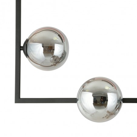 Plafonnier Ventara Graphite (4 lumieres)