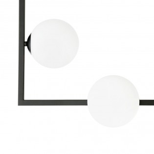 Plafonnier Ventara Opale (4 lumieres)