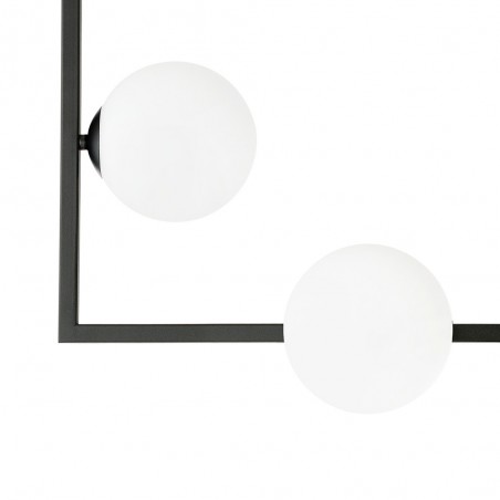 Plafonnier Ventara Opale (4 lumieres)