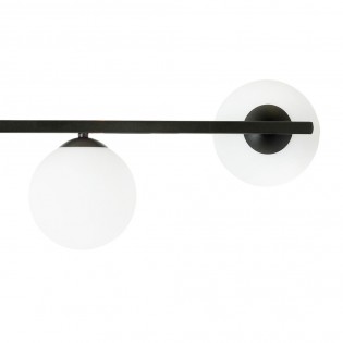 Plafonnier Ventara Opale (4 lumieres)