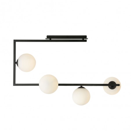 Plafonnier Ventara Opale (4 lumieres)