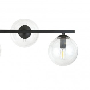 Plafonnier Ventara Transparent (5 lumieres)