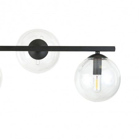 Plafonnier Ventara Transparent (5 lumieres)
