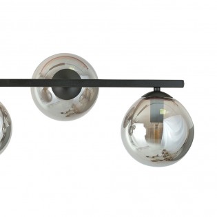 Plafonnier Ventara Graphite (5 lumieres)