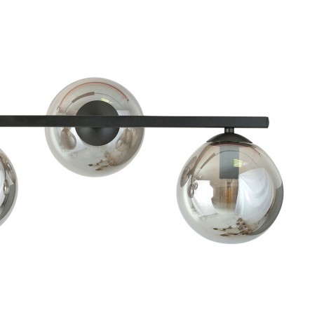 Plafonnier Ventara Graphite (5 lumieres)