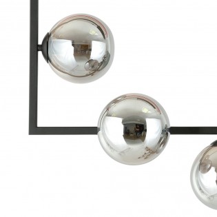 Plafonnier Ventara Graphite (5 lumieres)
