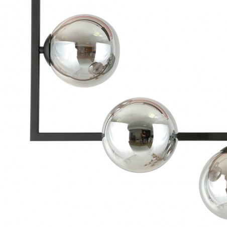 Plafonnier Ventara Graphite (5 lumieres)