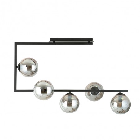 Plafonnier Ventara Graphite (5 lumieres)