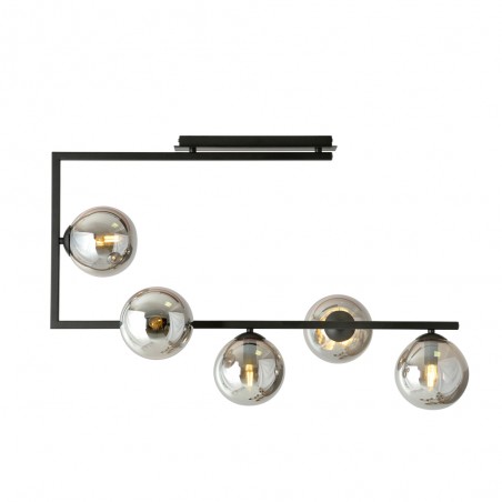 Plafonnier Ventara Graphite (5 lumieres)