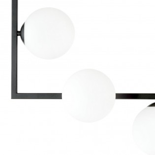Plafonnier Ventara Opale (5 lumieres)