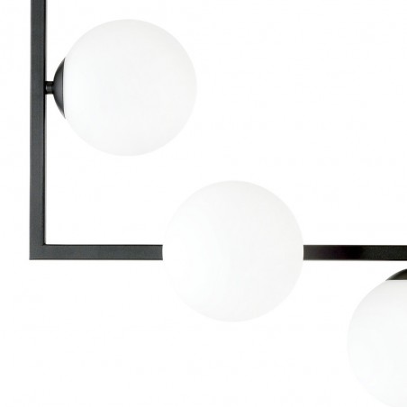 Plafonnier Ventara Opale (5 lumieres)