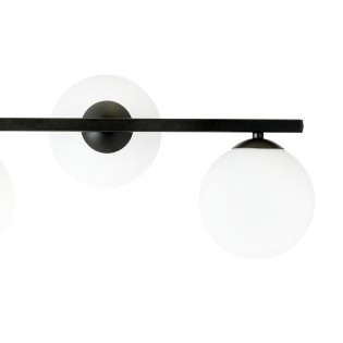 Plafonnier Ventara Opale (5 lumieres)