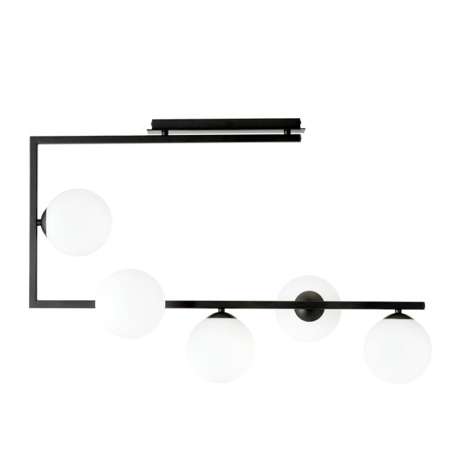 Plafonnier Ventara Opale (5 lumieres)