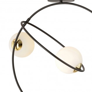 Plafonnier Morante Opale (5 lumieres)