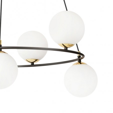 Lampe de plafond Laster Opale (6 lumieres)