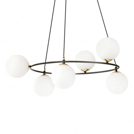 Lampe de plafond Laster Opale (6 lumieres)