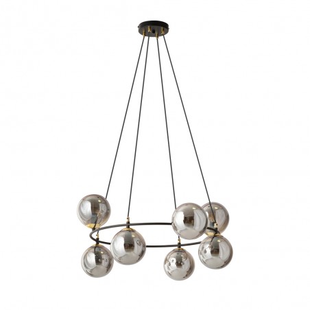 Lampe de plafond Laster Graphite (7 lumieres)