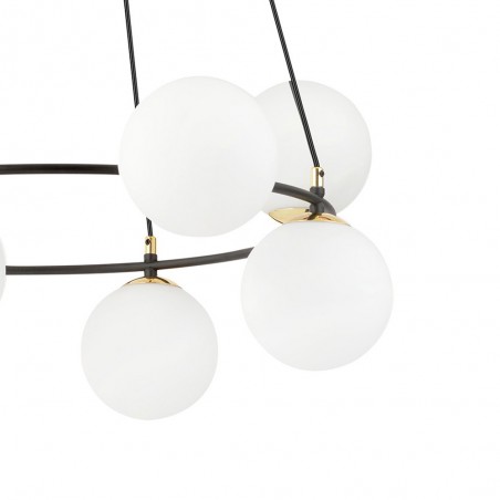 Lampe de plafond Laster Opale (7 lumieres)