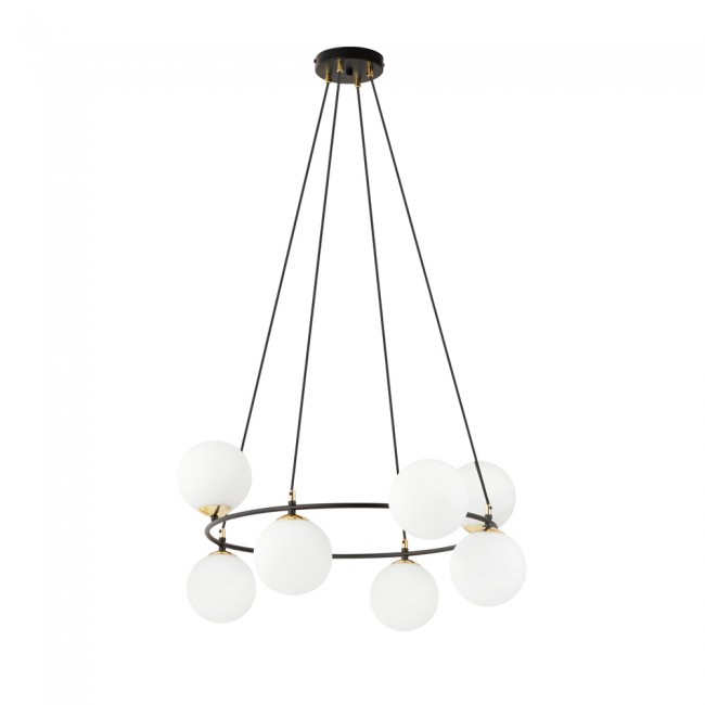 Lampe de plafond Laster Opale (7 lumieres)