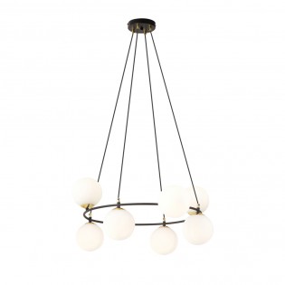Lampe de plafond Laster Opale (7 lumieres)