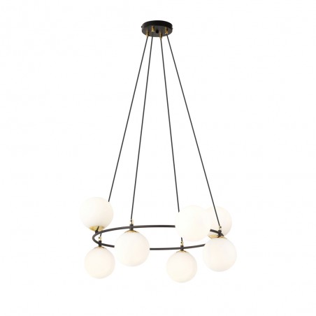 Lampe de plafond Laster Opale (7 lumieres)