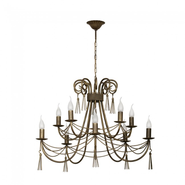 Lustre Twist (10 Lumieres)