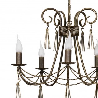 Lustre Twist (5 Lumieres)