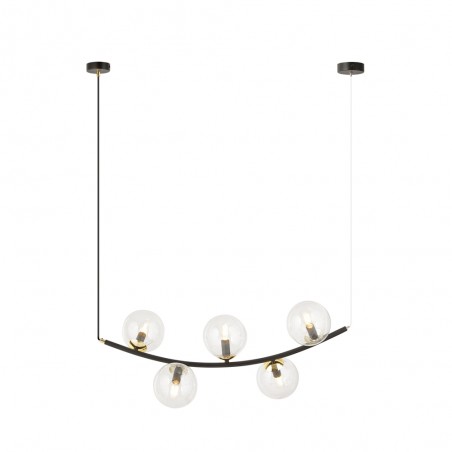 Lampe de plafond Irenzo Transparent (5 lumières)