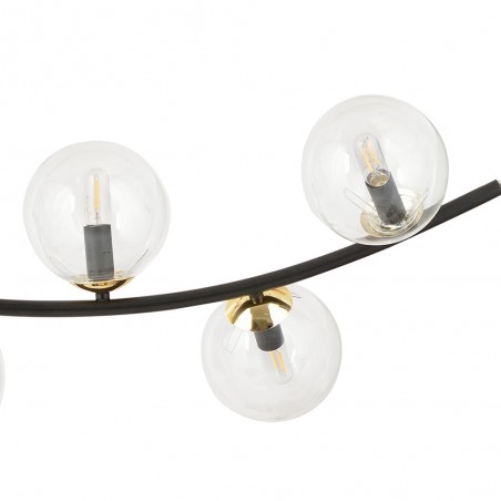 Lampe de plafond Irenzo Transparent (5 lumières)