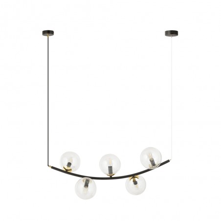 Lampe de plafond Irenzo Transparent (5 lumières)