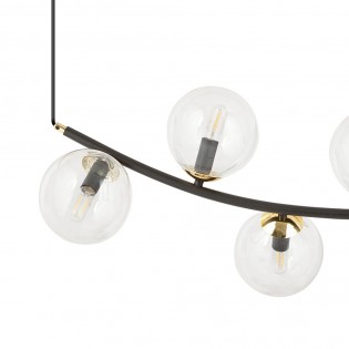 Lampe de plafond Irenzo Transparent (7 lumières)