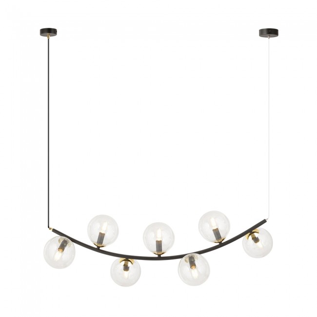 Lampe de plafond Irenzo Transparent (7 lumières)