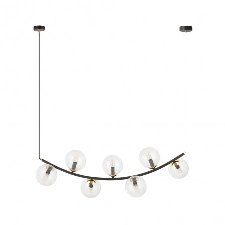Lampe de plafond Irenzo Transparent (7 lumières)